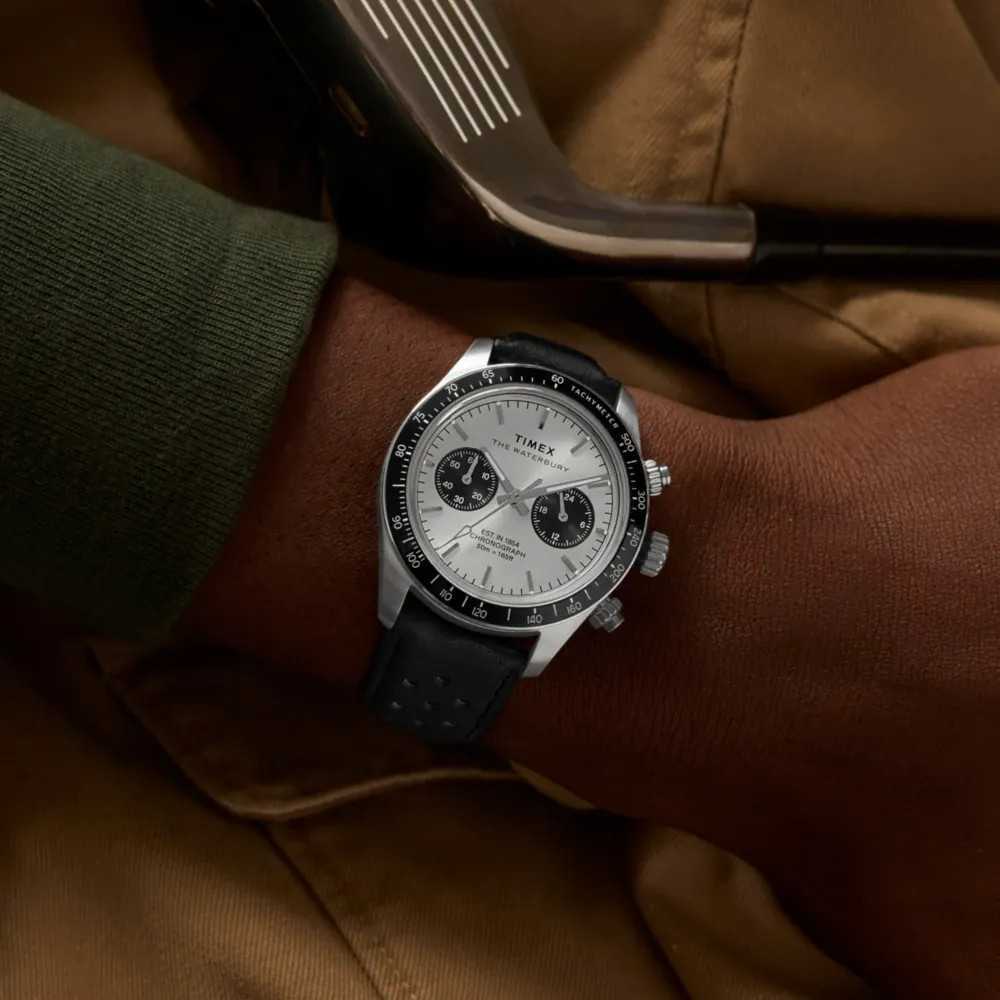 Relógio Timex Waterbury Heritage Chronograph - Timex - Timex - Sweet Apple ® Relojoaria | Joalharia | Ourivesaria