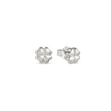 Brincos Armonica Trevo Prateado - Brincos - Nomination Silver - Sweet Apple ® Relojoaria | Joalharia | Ourivesaria