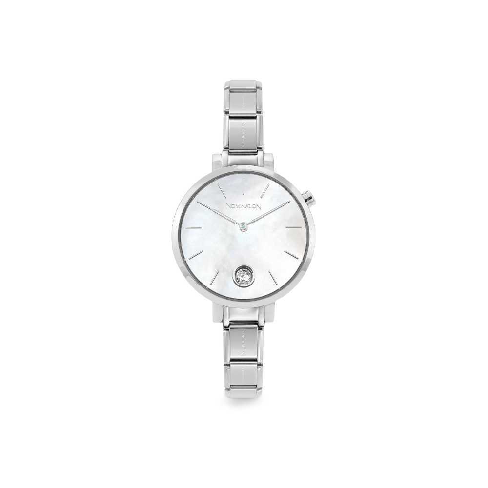 Relógio Mulher Nomination Composable Paris Prateado - Nomination - Nomination Watches - Sweet Apple ® Relojoaria | Joalharia | O