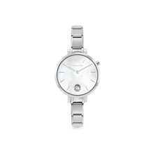 Nomination Women's Watch with Posable Paris Silver | Sweet Apple