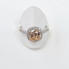 Anel Prata 925 zircônia - Rings - Sweet Apple Silver