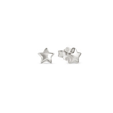 Brincos Armonica Estrela Prateada - Earings - Nomination Silver
