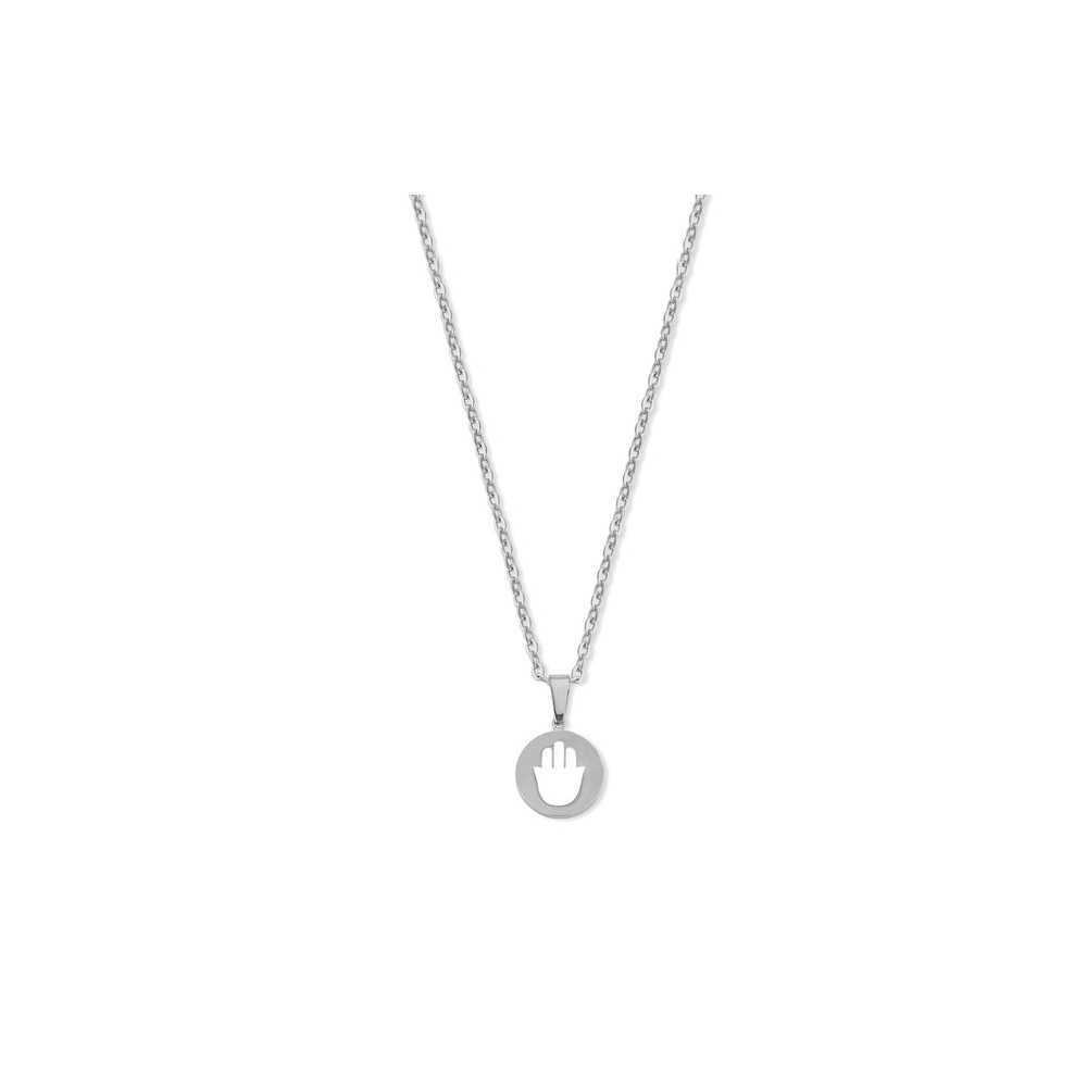Colar CO88 Medalha Mão de Fátima - Colares / Fios - CO88 - Sweet Apple ® Relojoaria | Joalharia | Ourivesaria