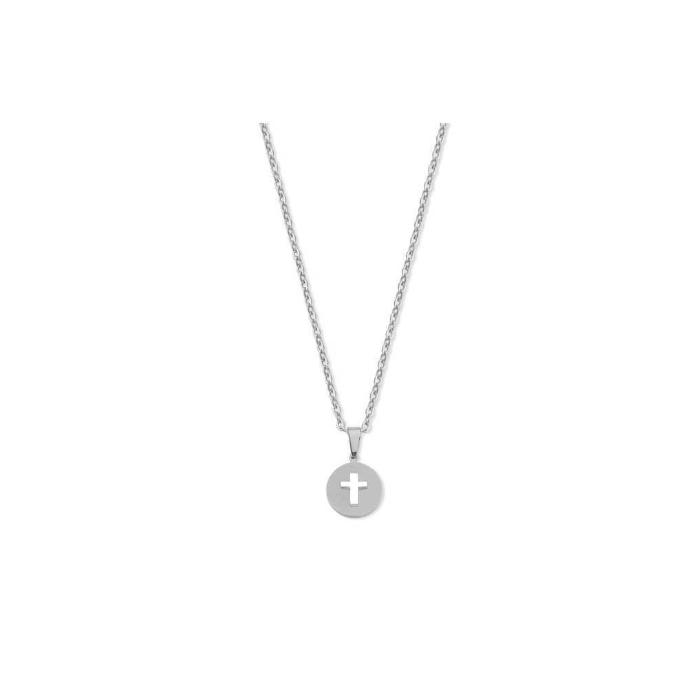 Colar CO88 Medalha Cruz - Necklaces - CO88