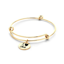 Escrava Dourada CO88 "MOM" - Bracelets - CO88