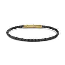 Pulseira CO88 Couro Preto - Pulseiras - CO88 - Sweet Apple ® Relojoaria | Joalharia | Ourivesaria