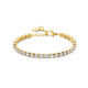 Pulseira Dourada CO88 Zircónias - Bracelets - CO88