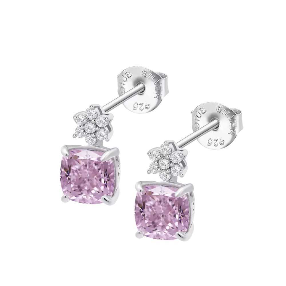 Brincos Lotus Prata 925 - Home - LOTUS Silver - Sweet Apple ® Relojoaria | Joalharia | Ourivesaria