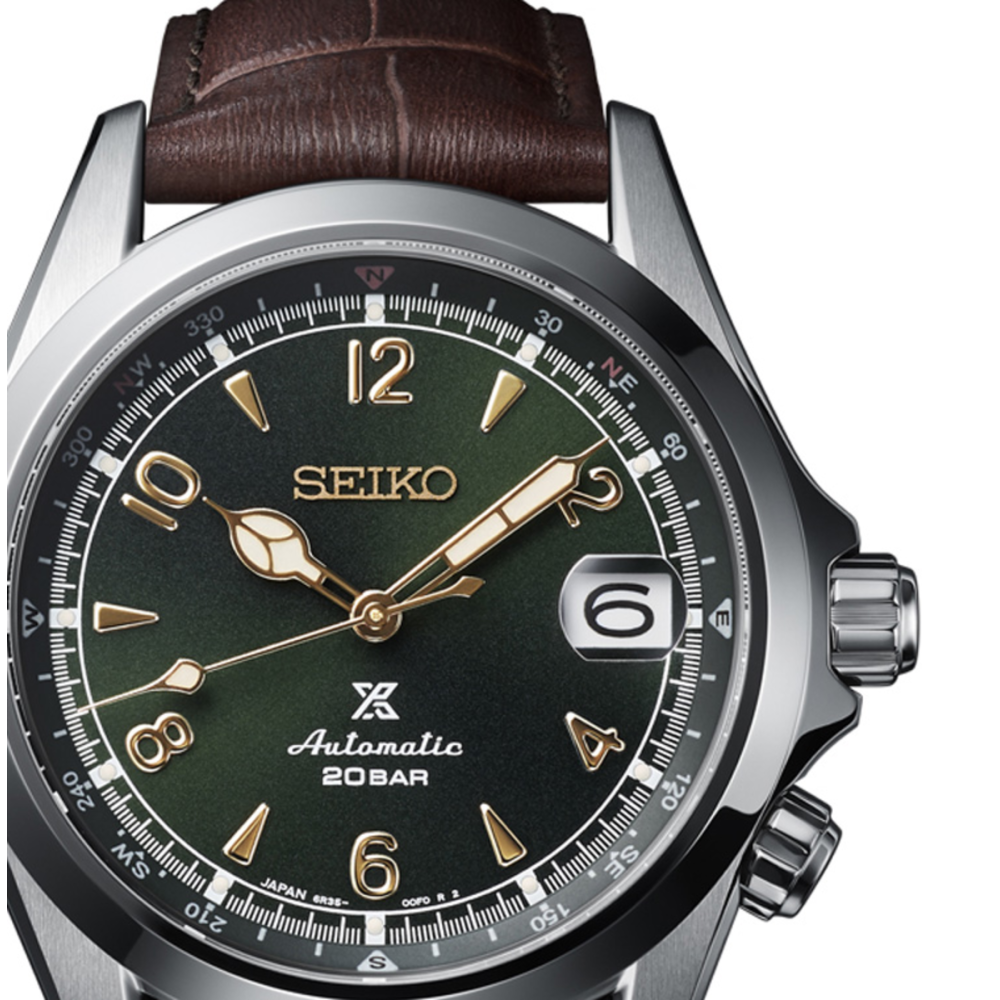 Relógio Seiko "Reedição do ""Alpinist"" - Seiko - Seiko - Sweet Apple ® Relojoaria | Joalharia | Ourivesaria