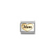 Link Nomination Coração Mom Ouro 18k - Contas P/ Pulseiras - Nomination Links - Sweet Apple ® Relojoaria | Joalharia | Ourivesar