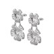 Brincos Lotus Style Prateados - Brincos - LOTUS Style - Sweet Apple ® Relojoaria | Joalharia | Ourivesaria