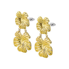 Brincos Lotus Style Dourados - Brincos - LOTUS Style - Sweet Apple ® Relojoaria | Joalharia | Ourivesaria