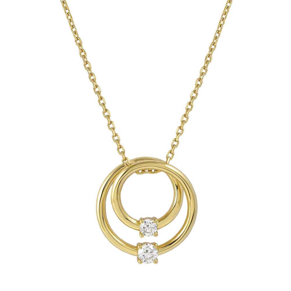 Colar Cosmic Love Pedra G Dourado - Home - Nomination Silver - Sweet Apple ® Relojoaria | Joalharia | Ourivesaria