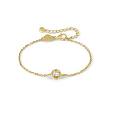 Pulseira Cosmic Love Dourado - Home - Nomination Silver