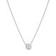 Colar Armonica Trevo Prateado - Home - Nomination Silver