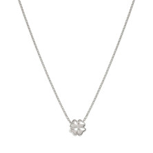 Colar Armonica Trevo Prateado - Home - Nomination Silver - Sweet Apple ® Relojoaria | Joalharia | Ourivesaria