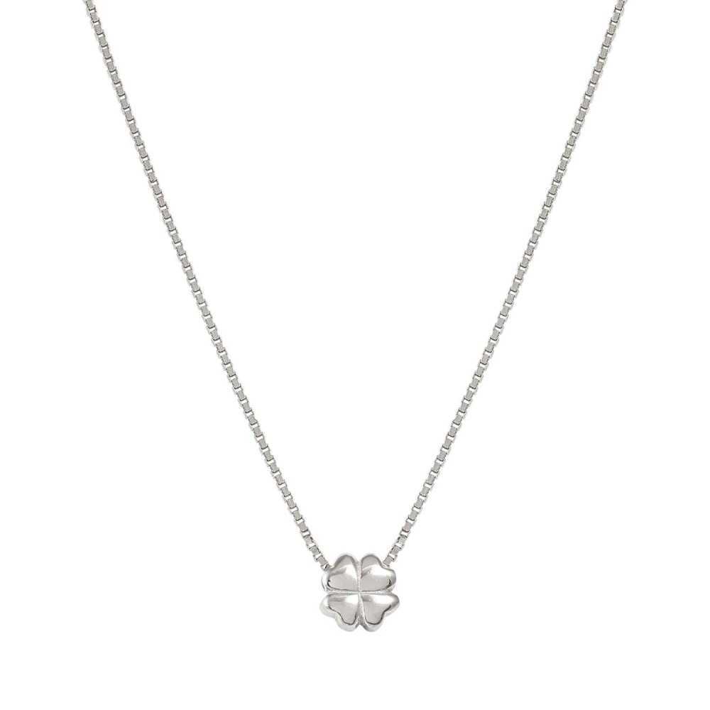 Colar Armonica Trevo Prateado - Home - Nomination Silver - Sweet Apple ® Relojoaria | Joalharia | Ourivesaria