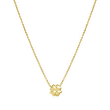 Armonica Clover Gold Necklace | Sweet Apple