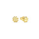 Brincos Armonica Trevo Dourado - Home - Nomination Silver