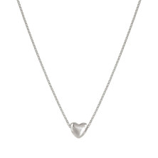 Armonica Heart Silver Necklace | Sweet Apple