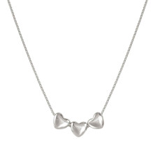 Colar Armonica Corações Prateados - Prata - Nomination Silver - Sweet Apple ® Relojoaria | Joalharia | Ourivesaria