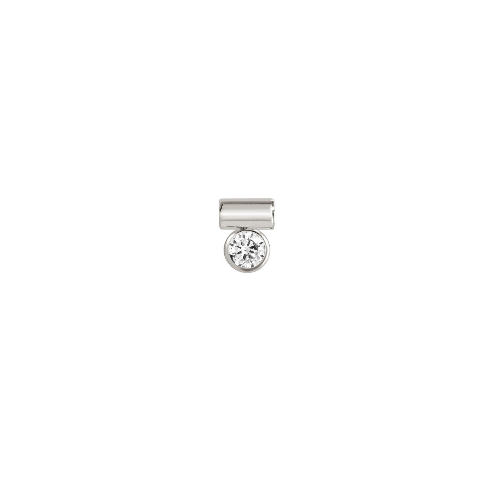 Pendente Mulher Nomination SeiMia Zircónia - Home - Nomination Silver - Sweet Apple ® Relojoaria | Joalharia | Ourivesaria