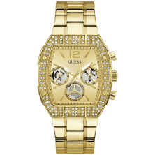 Relógio Unissexo Guess Phoenix Dourado - Mulher - GUESS Watches - Sweet Apple ® Relojoaria | Joalharia | Ourivesaria