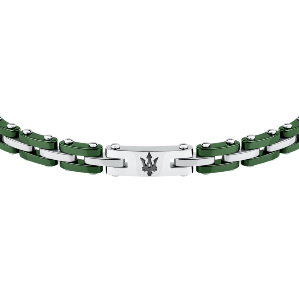 Pulseira Maserati CERAMIC BR SS D.GUN - Pulseiras - Maserati - Sweet Apple ® Relojoaria | Joalharia | Ourivesaria