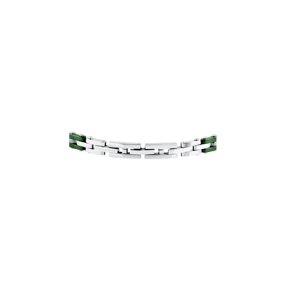 Pulseira Maserati CERAMIC BR SS D.GUN - Pulseiras - Maserati - Sweet Apple ® Relojoaria | Joalharia | Ourivesaria