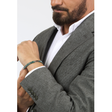 Pulseira Maserati CERAMIC BR SS D.GUN - Pulseiras - Maserati - Sweet Apple ® Relojoaria | Joalharia | Ourivesaria