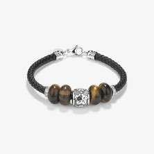 Pulseira Radiant Couro Homem - Bracelets - Radiant Style