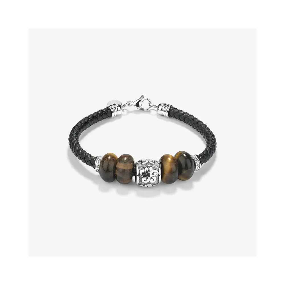 Pulseira Radiant Couro Homem - Pulseiras - Radiant Style - Sweet Apple ® Relojoaria | Joalharia | Ourivesaria