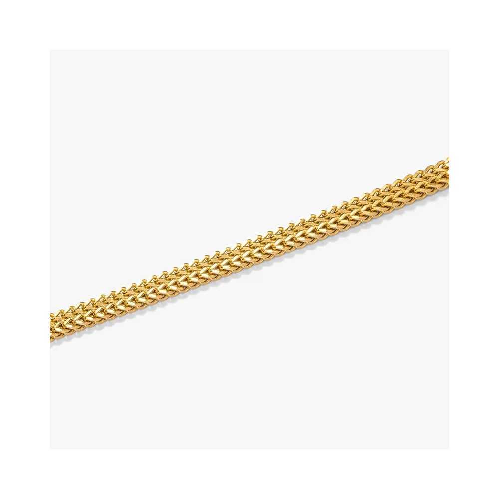 Pulseira Radiant Homem Dourada - Pulseiras - Radiant Style - Sweet Apple ® Relojoaria | Joalharia | Ourivesaria