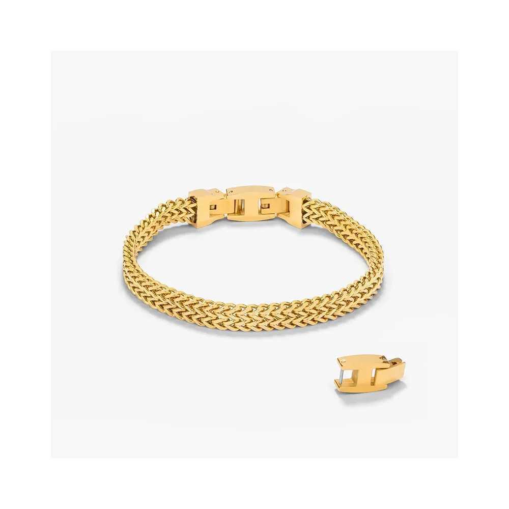 Pulseira Radiant Homem Dourada - Pulseiras - Radiant Style - Sweet Apple ® Relojoaria | Joalharia | Ourivesaria