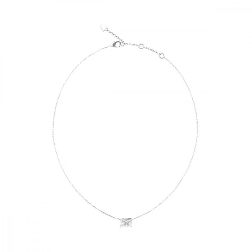 Guess Bamboo Colar Mulher - Stainless Steel - GUESS Style