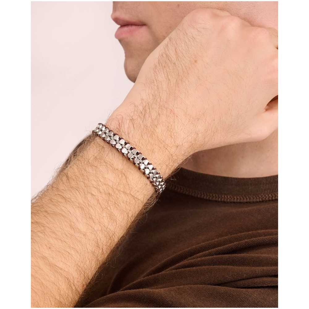 Pulseira Radiant Homem Shadow Castanha - Pulseiras - Radiant Style - Sweet Apple ® Relojoaria | Joalharia | Ourivesaria