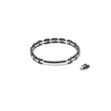 Pulseira Radiant Homem Shadow link negro - Home - Radiant Style - Sweet Apple ® Relojoaria | Joalharia | Ourivesaria