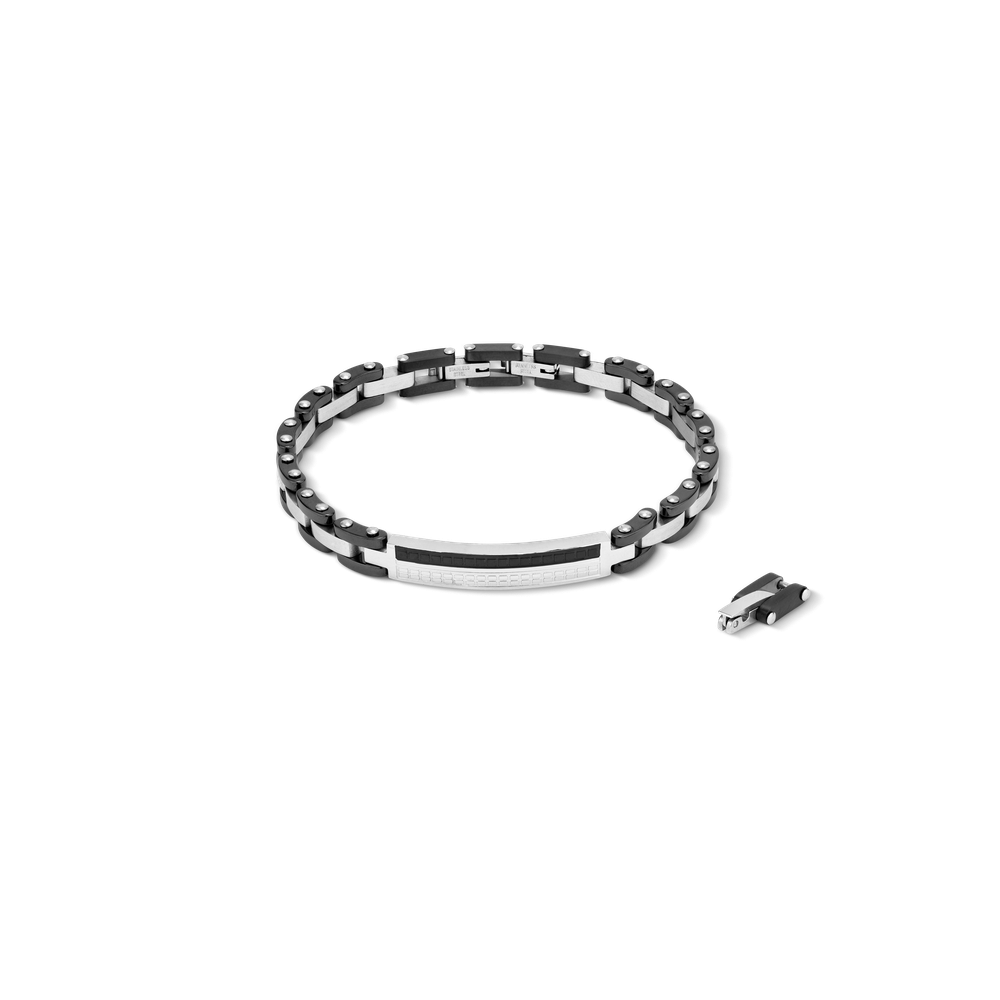 Pulseira Radiant Homem Shadow link negro - Home - Radiant Style - Sweet Apple ® Relojoaria | Joalharia | Ourivesaria