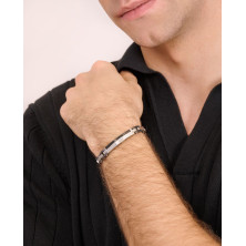 Pulseira Radiant Homem Shadow link negro - Home - Radiant Style - Sweet Apple ® Relojoaria | Joalharia | Ourivesaria