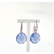 Brincos Marmara Swarovski Azul