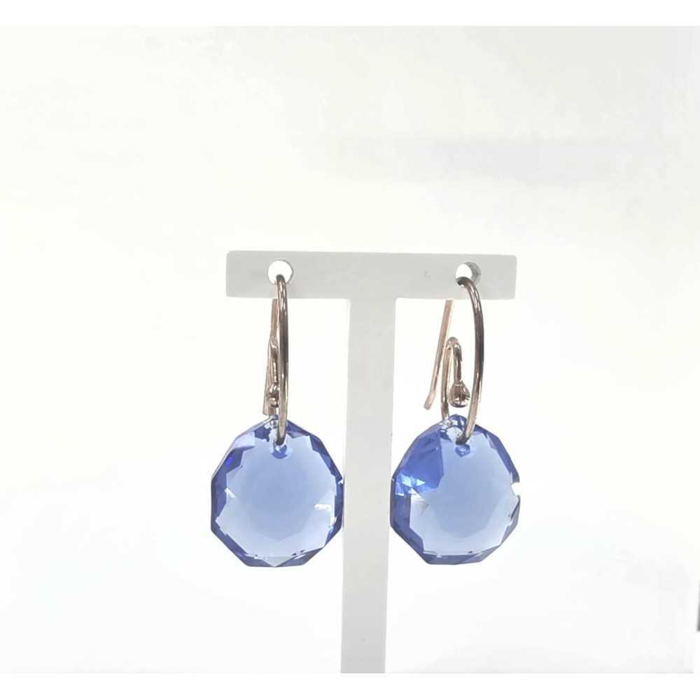 Brincos Marmara Swarovski Azul - Brincos - Marmara - Sweet Apple ® Relojoaria | Joalharia | Ourivesaria