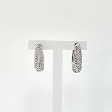 Brincos Marmara Prateados - Silver - Marmara