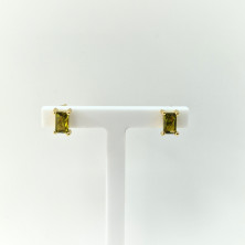 Gold-Plated Silver Towanda Earrings | Sweet Apple