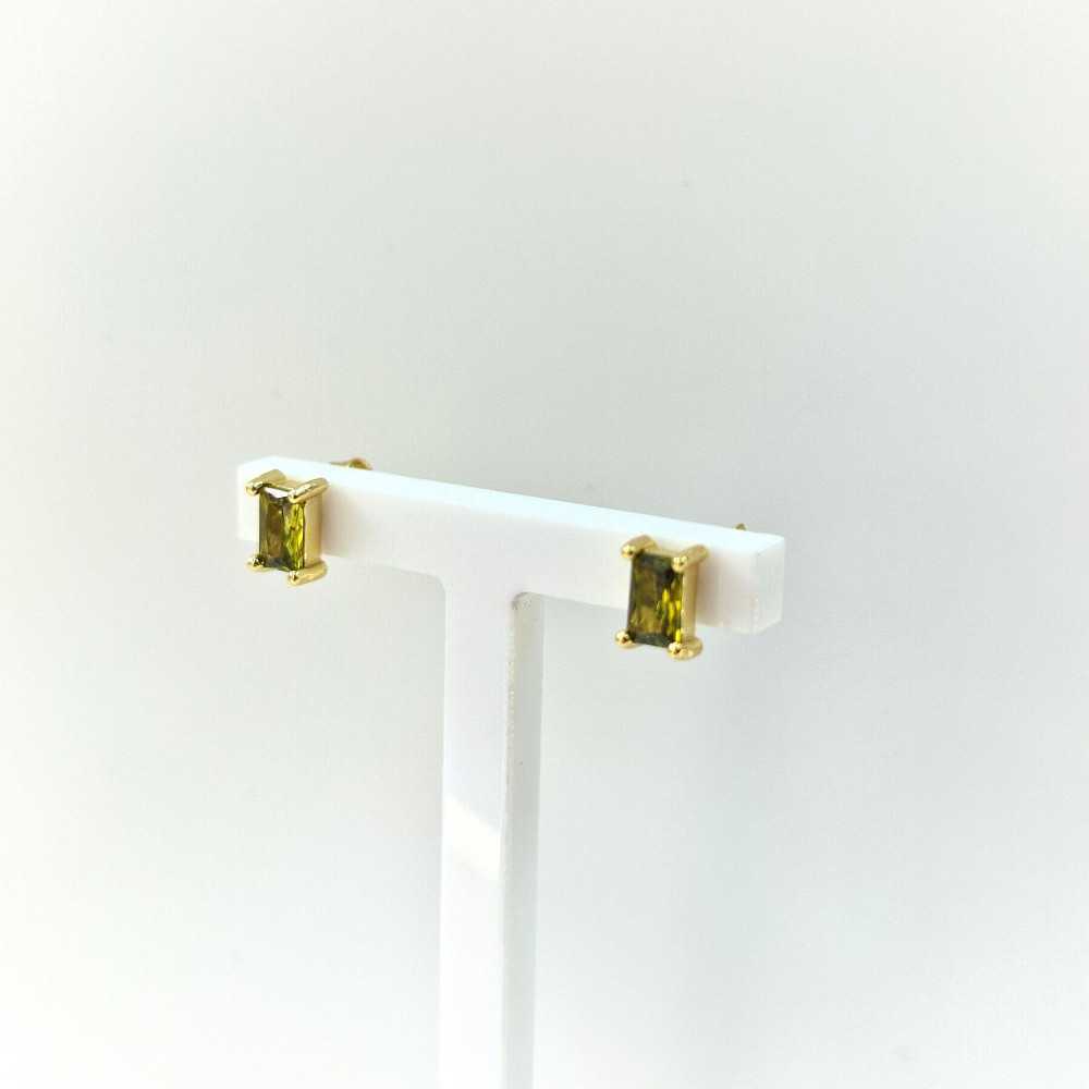 Gold-Plated Silver Towanda Earrings | Sweet Apple