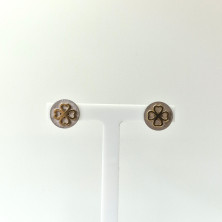 Clover Bicolour Earrings | Sweet Apple