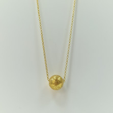 Gold-Plated Silver Necklace | Sweet Apple