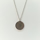 Colar prata com medalha "Sorte" - Colares / Fios - Sweet Apple Silver - Sweet Apple ® Relojoaria | Joalharia | Ourivesaria