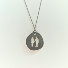 Colar Prata 925 "Família" - Necklaces - Sweet Apple Silver