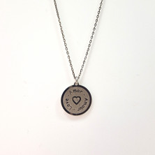 Colar em Prata 925 "Love" - Necklaces - Sweet Apple Silver