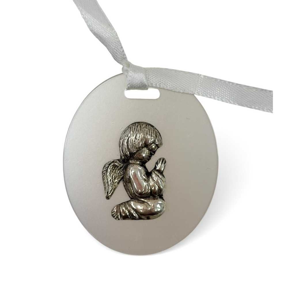 Medalha de berço Prata 925 fundo branco - Home - CO88 - Sweet Apple ® Relojoaria | Joalharia | Ourivesaria